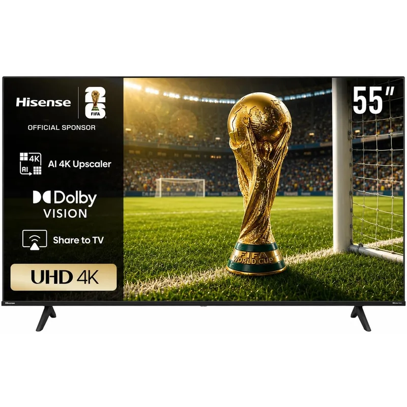 تلفزيون هايسينس سمارت 4K مع دولبي فيجن