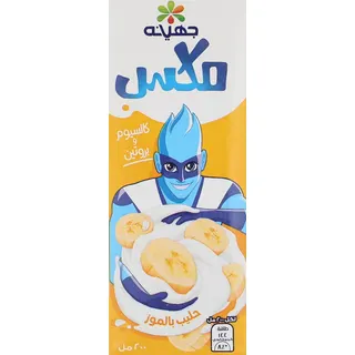 عصير جهينة ميلك ميكس بنكهة الموز - 200 مل
