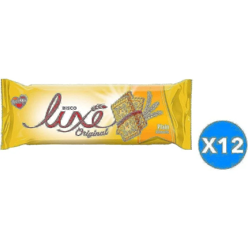 بسكويت بسكو مصر سوبر لوكس سادة