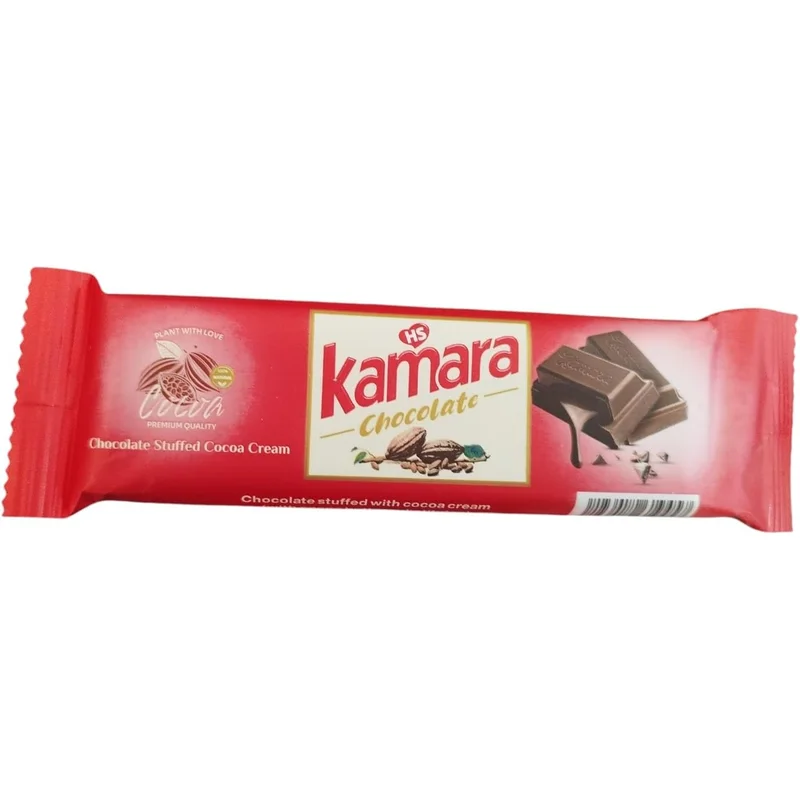 شوكولاتة كامارا محشوة بكريمة الكاكاو