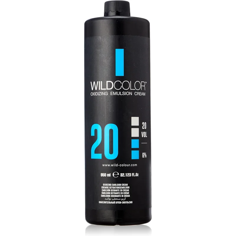 مطور لون كريمي من Wildcolor تركيز 6% - 950 مل