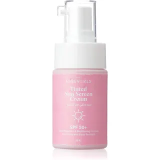 كريم واقي شمس ملون SPF 50+ من Essentials بحجم 30 مل