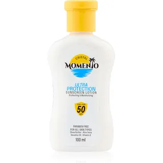 واقي شمس كريستال مومنتو SPF 50 100 مل
