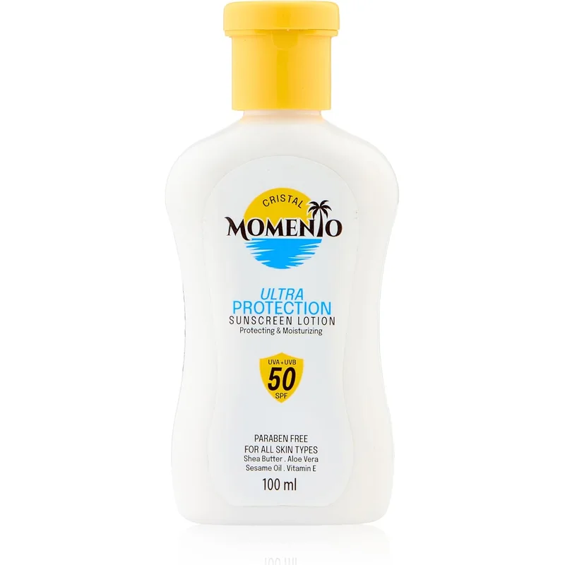 واقي شمس كريستال مومنتو SPF 50 100 مل