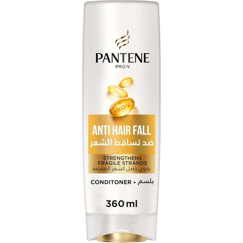 بلسم شعر مضاد للتساقط من Pantene يقوي الجذور