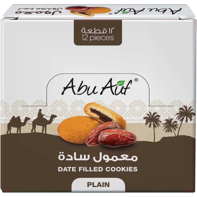 معمول تمر مجدول من أبو عوف