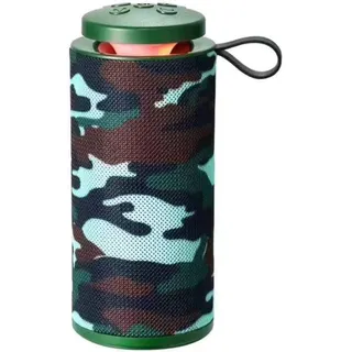 سماعة بلوتوث محمولة GT-112 مع بطارية 1800mAh ودعم بطاقة TF