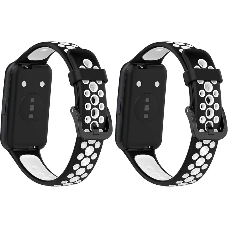 سوار سيليكون خفيف متوافق مع Huawei Band 7 و Honor Band 7