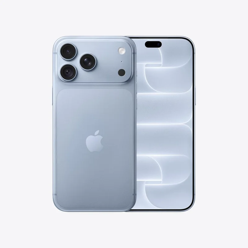 موبايل iPhone 18 Pro Max من Apple بسعة 256 جيجا جلاسير