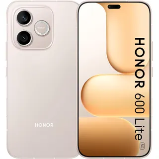 هاتف HONOR 600 Lite 5G بشاشة AMOLED وبطارية 6520 مللي أمبير