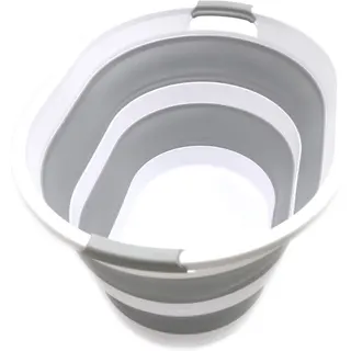 سلة غسيل قابلة للطي 34 لتر من بلاستيك من SAMMART
