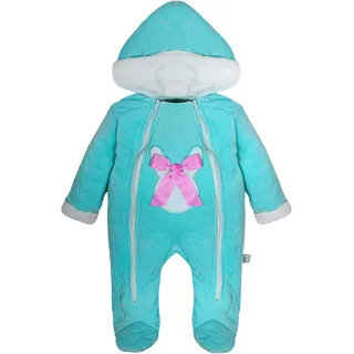 بوديسوت بأكمام طويلة وغطاء رأس للرضع من Baby Shoora
