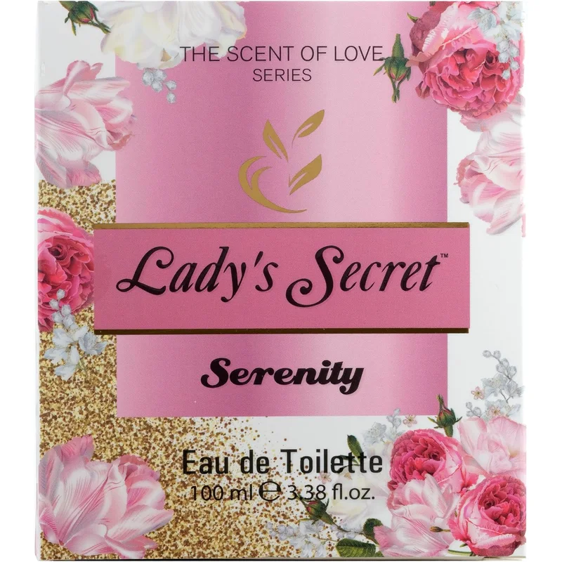 عطر سيرينيتي للنساء من Lady's Secret او دو تواليت 100 مل