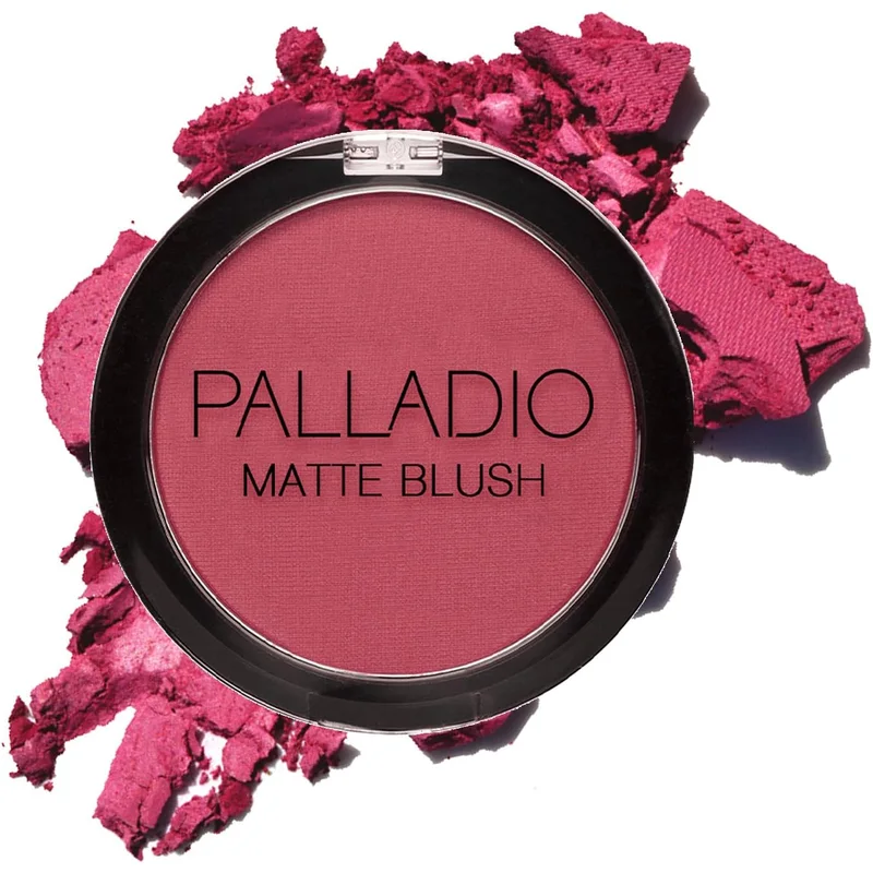روج خدود مطفي من Palladio درجة Velvetine BM08