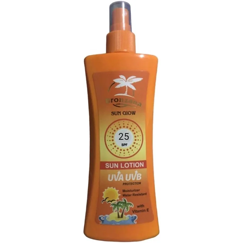 لوشن حماية من الشمس SPF 25 من برونزانا 250 مل