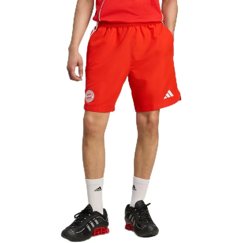 شورت رياضي رجالي من adidas بتصميم بايرن ميونخ