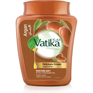 كريم شعر مرطب من Vatika بزيت الأرغان