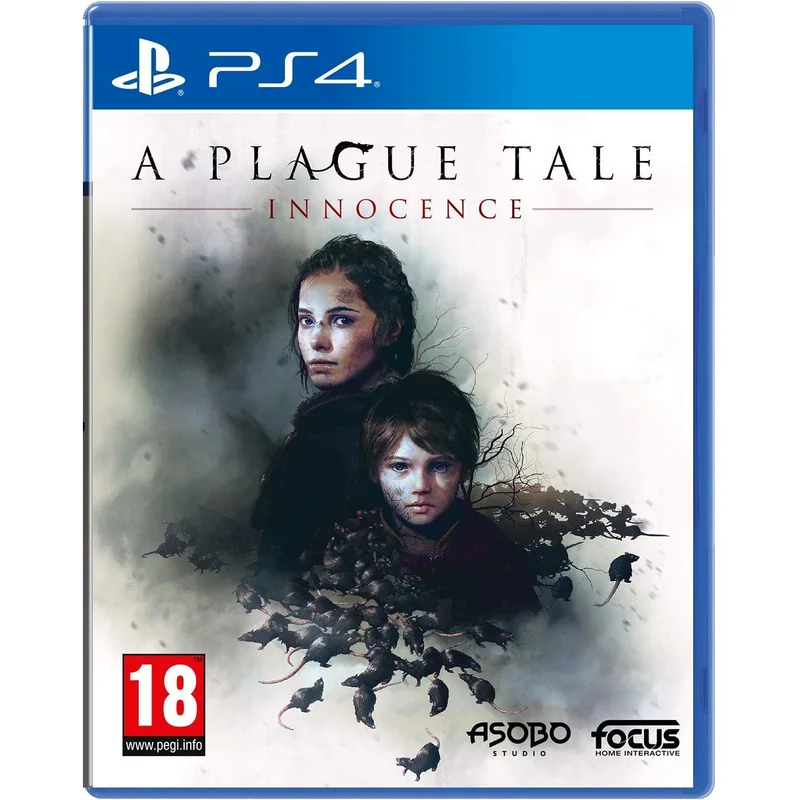 لعبة A Plague Tale Innocence للبلايستيشن 4 من فوكاس