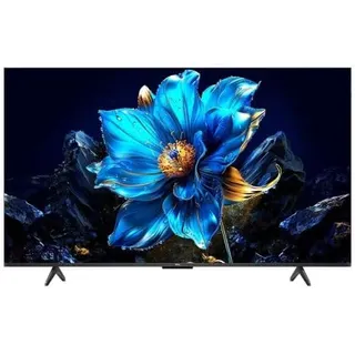 تلفزيون TCL ذكي QLED 65 بوصة 4K بدون إطار موديل 65P7K