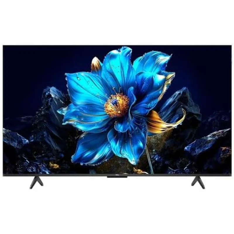 تلفزيون TCL ذكي QLED 65 بوصة 4K بدون إطار موديل 65P7K