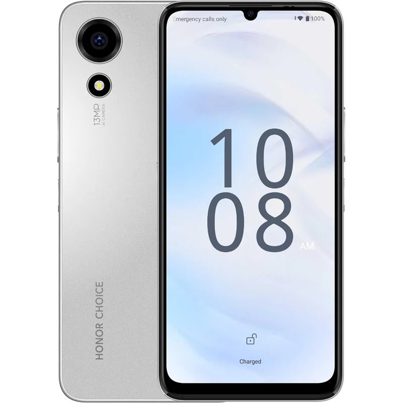 هاتف HONOR CHOICE T10 بشاشة 6.75 إنش وبطارية 4900 وترجمة ذكية