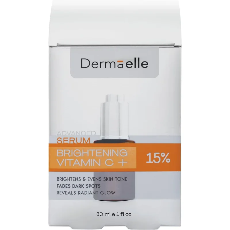 سيروم فيتامين سي من Dermaelle لتفتيح البشرة