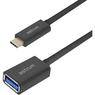 محول OTG من أستروم UT600 - Type-C إلى USB 3.0