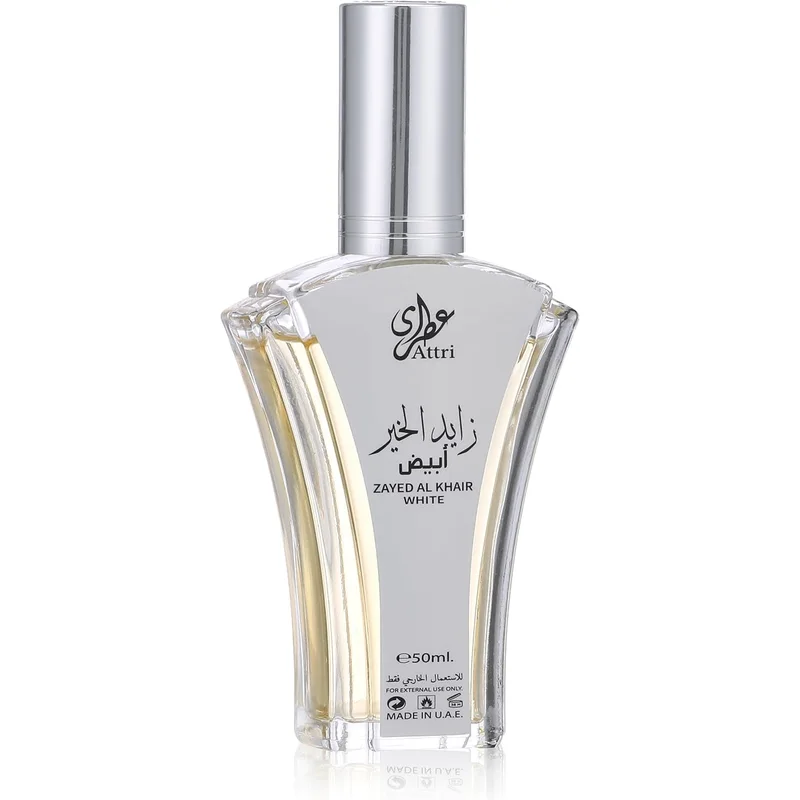 عطر زايد الخير الأبيض الرجالي من Gulf Orchid