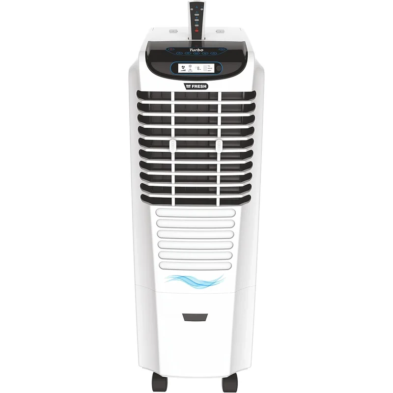 مبرد هواء رقمي من فريش سعة 25 لتر أبيض FA-T25D