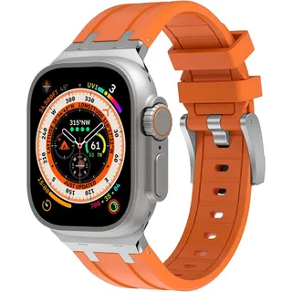 سوار ساعة ذكية من KADES متوافق مع Apple Watch