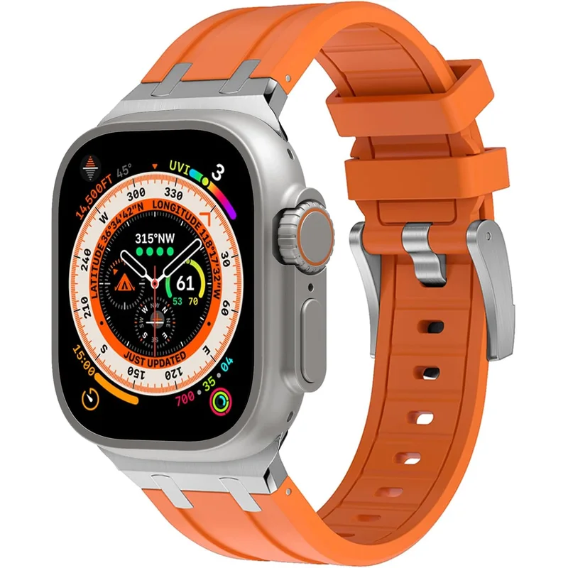 سوار ساعة ذكية من KADES متوافق مع Apple Watch
