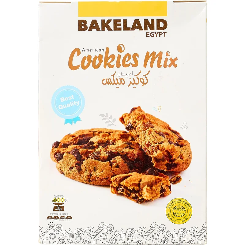 خليط كوكيز أمريكي من باكيلاند 400 جرام