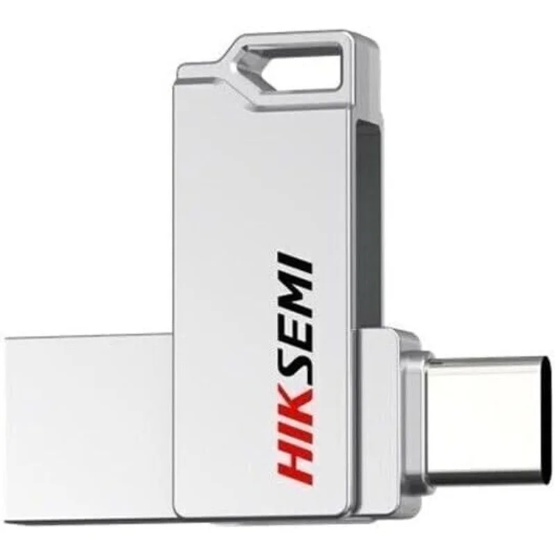 فلاشة HIKSEMI سعة 256 جيجا USB 3.2 ثنائية المنافذ
