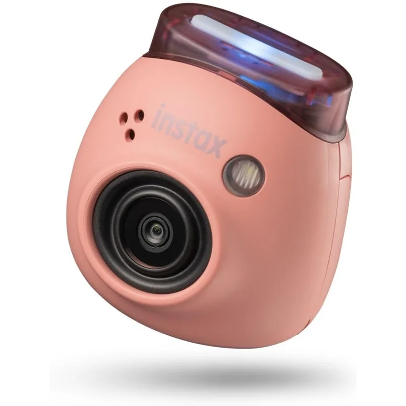 كاميرا INSTAX Pal المدمجة بلون وردي بودري