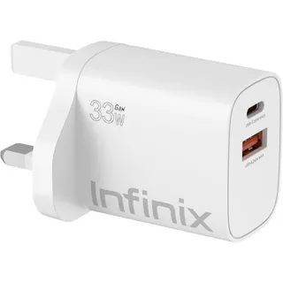 شاحن سريع Infinix XC33EU + XDC53 بقوة 33 واط