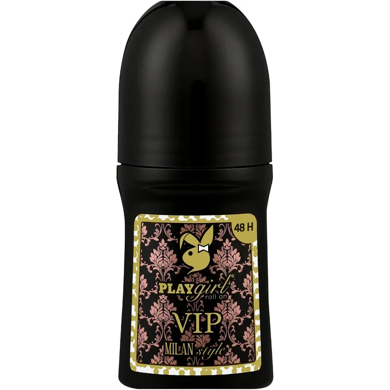 رول-أون عطر PLAYGIRL VIP بأسلوب ميلانو - 50 مل