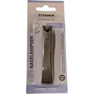 مقص أظافر ستانلس ستيل كبير من Titania