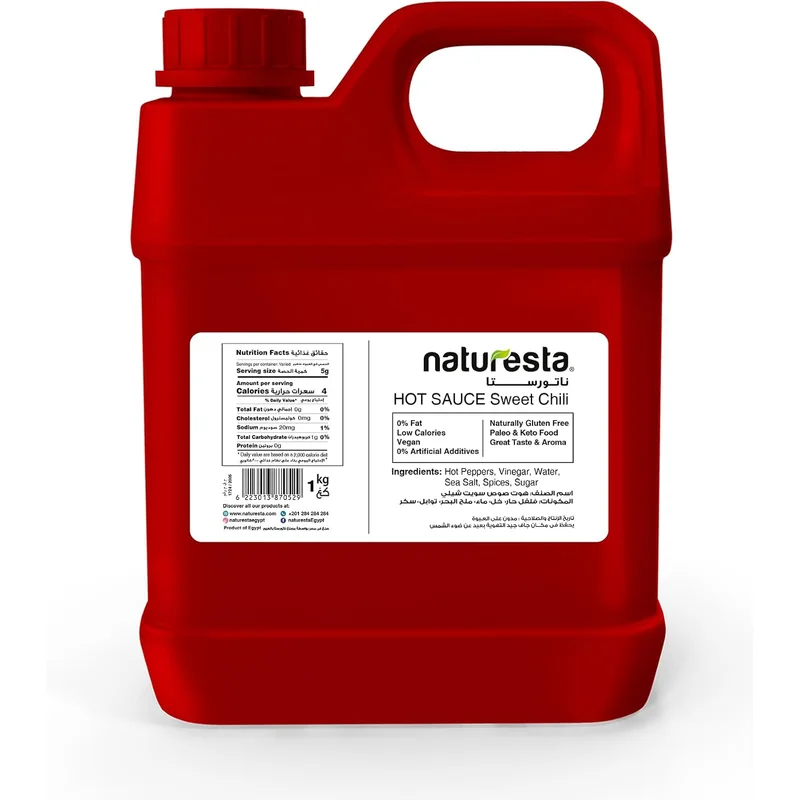 صلصة حارة حلوة من Naturesta