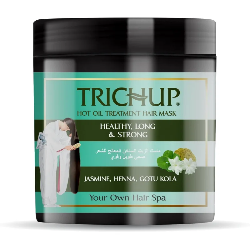 قناع شعر بالزيت الساخن من Trichup
