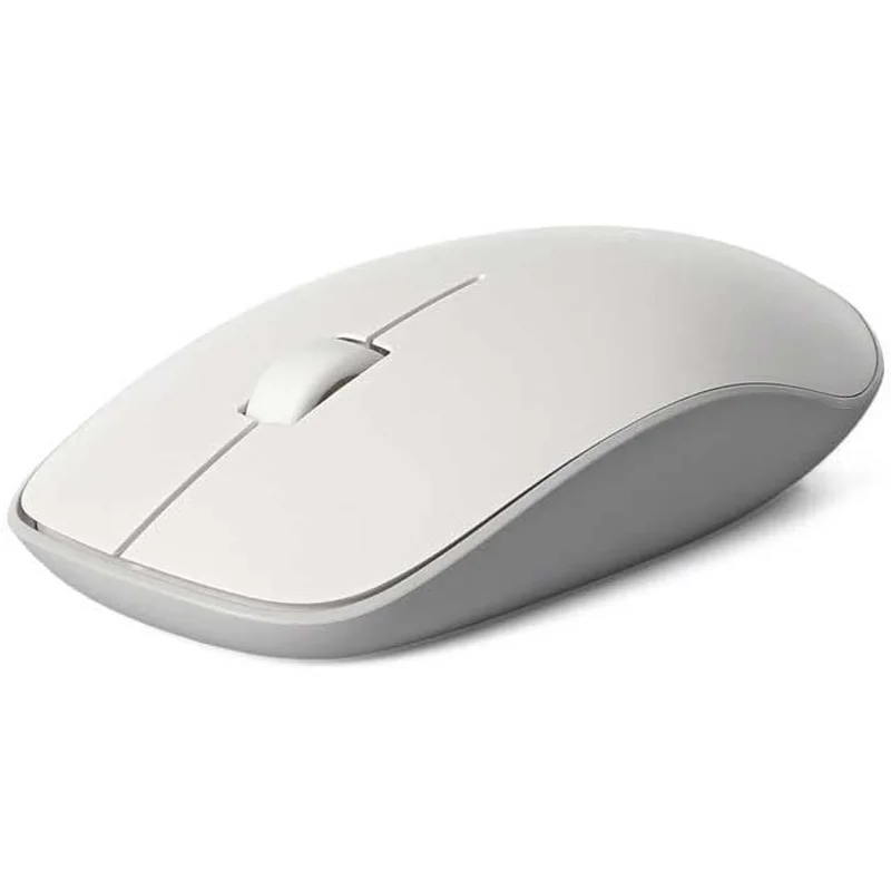 ماوس رابو M200 صامت بلوتوث ولاسلكي - أبيض