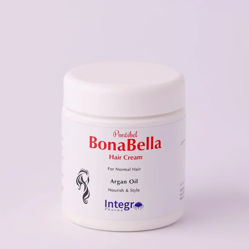 كريم تصفيف الشعر BonaBella بزيت الأرجان 200 مل