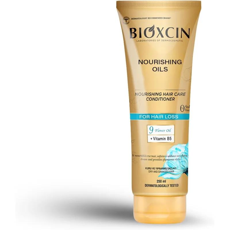 كريم عناية بالشعر من Bioxcin بفيتامين B5 - 250 مل