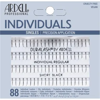 رموش فردية من Ardell Duralash - قصيرة سوداء
