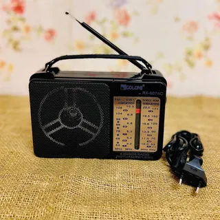 راديو محمول RX-606 بخمسة نطاقات AM/FM/TV/SW