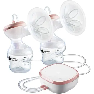 مضخة ثدي كهربائية مزدوجة ميد فور مي من Tommee Tippee