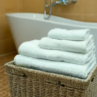 فوطة من Pacha Home مقاس 70x140 سم - أبيض