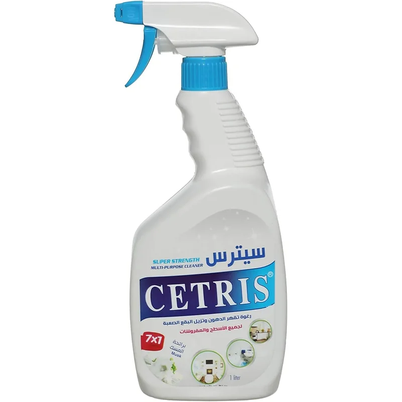 منظف متعدد الأغراض شديد القوة من Citris برائحة المسك