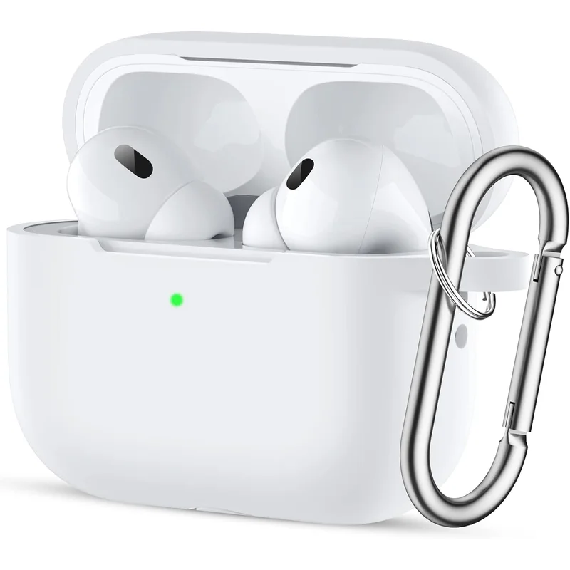 جراب سيليكون لحماية سماعات AirPods Pro 2 من Easuny