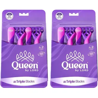 موس حلاقة للاستعمال مرة واحدة من Queen By Lord