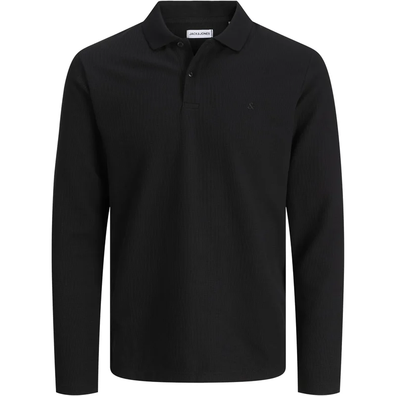 بولو رجالي بأكمام طويلة من JACK & JONES
